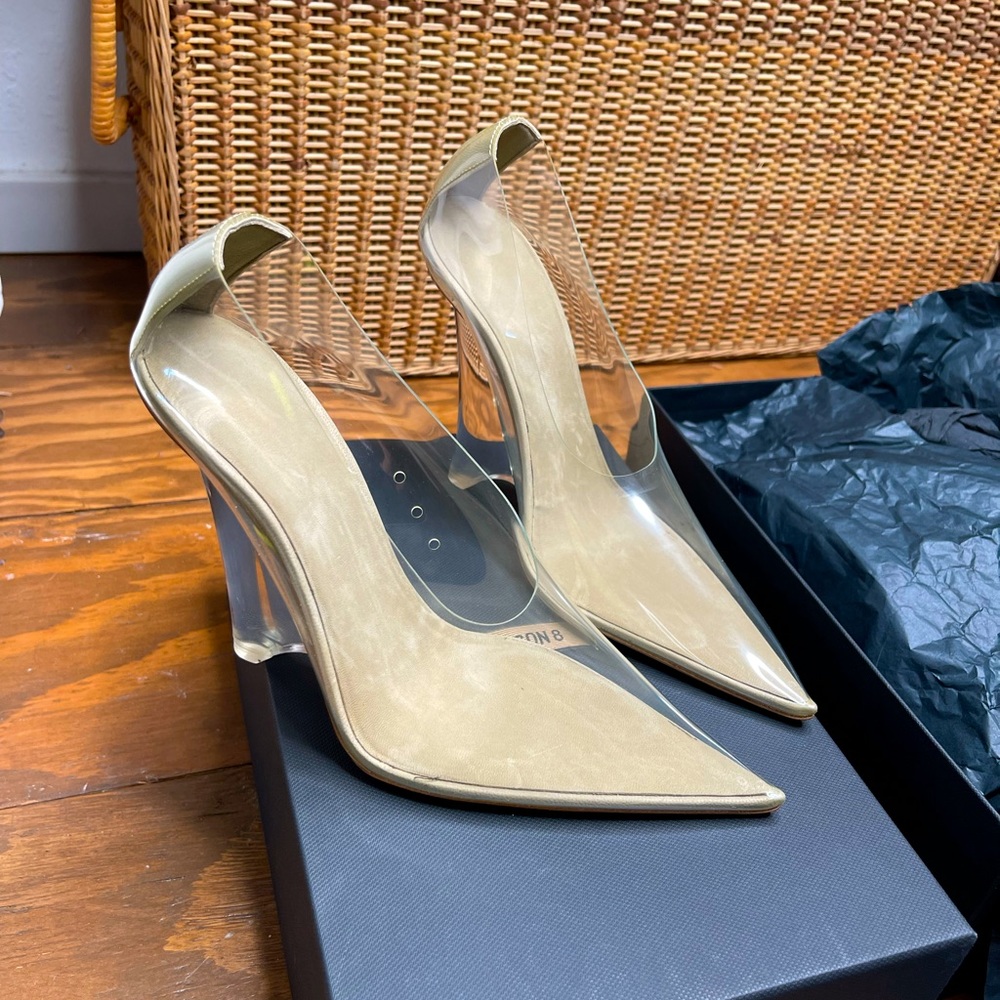 Yeezy season 8 heels